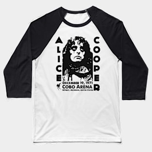 Alice Cooper Baseball T-Shirt